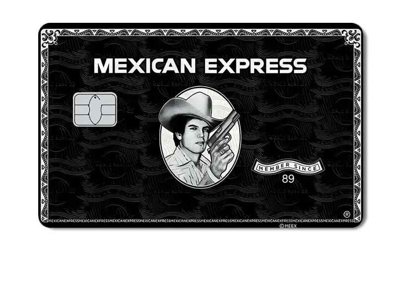 Chalino Sanchez Mexican express card
