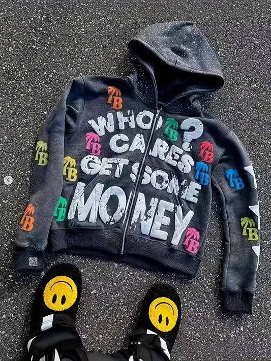 WHO? CARES GET SOME MONEY